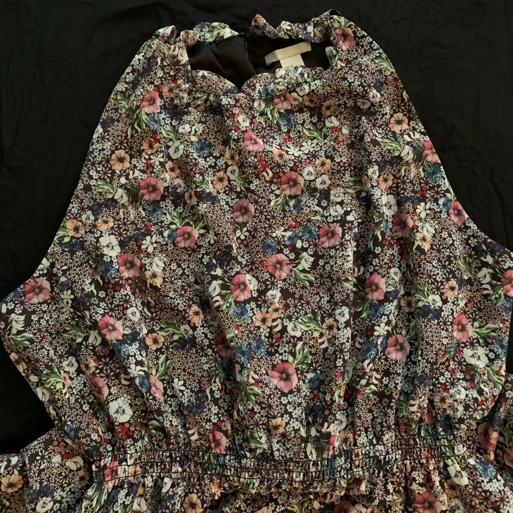 H&M halter dress